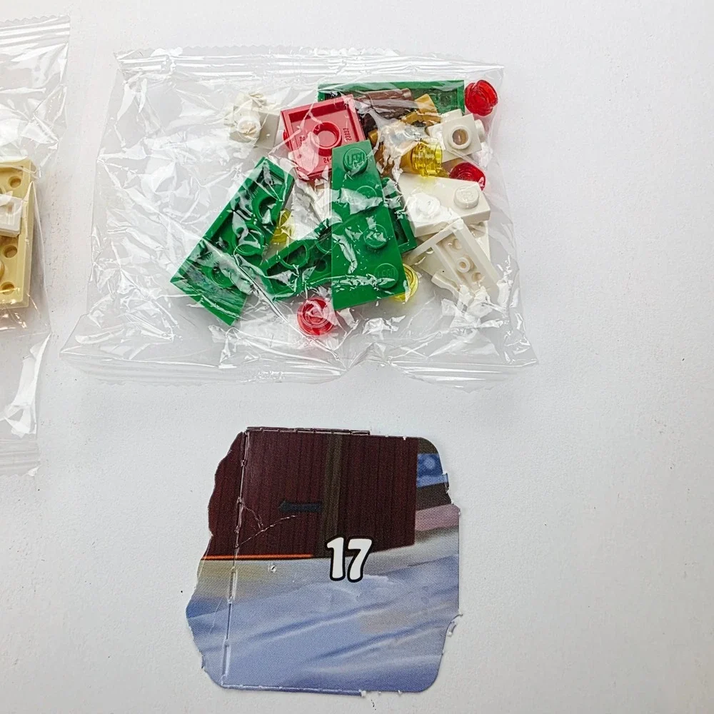 LEGO City 2022 Advent Calendar 60352 Replacement Pieces Part Sealed #15 #16 #17